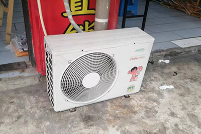 紫金空调突然不制冷只吹自然风怎么办？