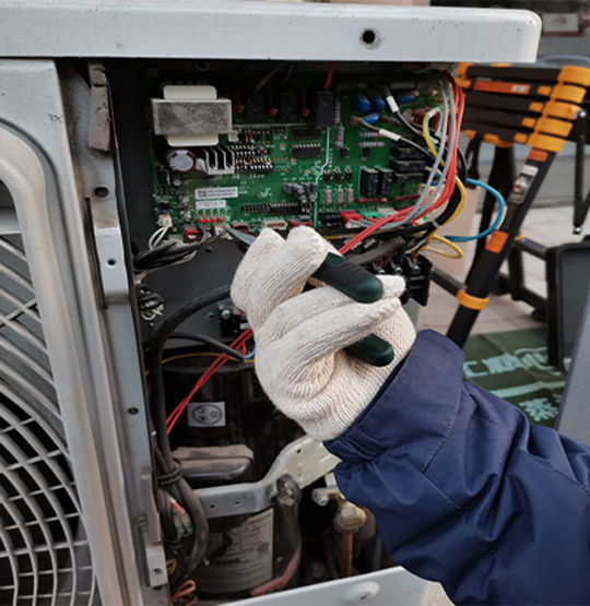  紫金维修空调不制热