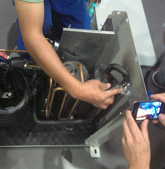 紫金维修空调制冷效果差