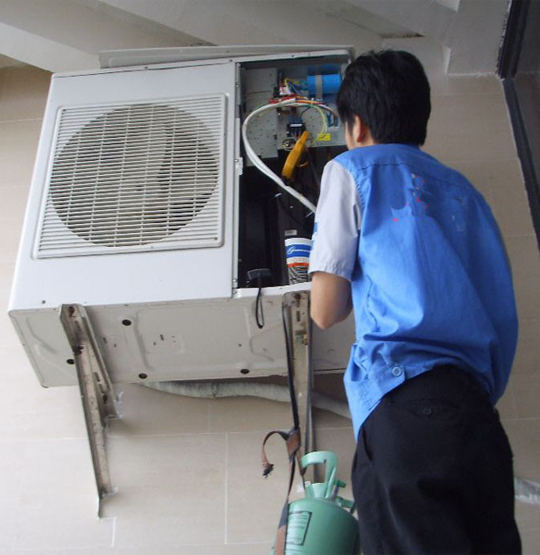 紫金空调开机无反应维修